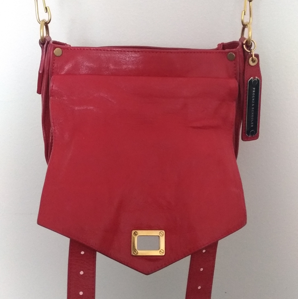 Proenza PS1 mini authentic with gold hardware - Picture 12 of 16